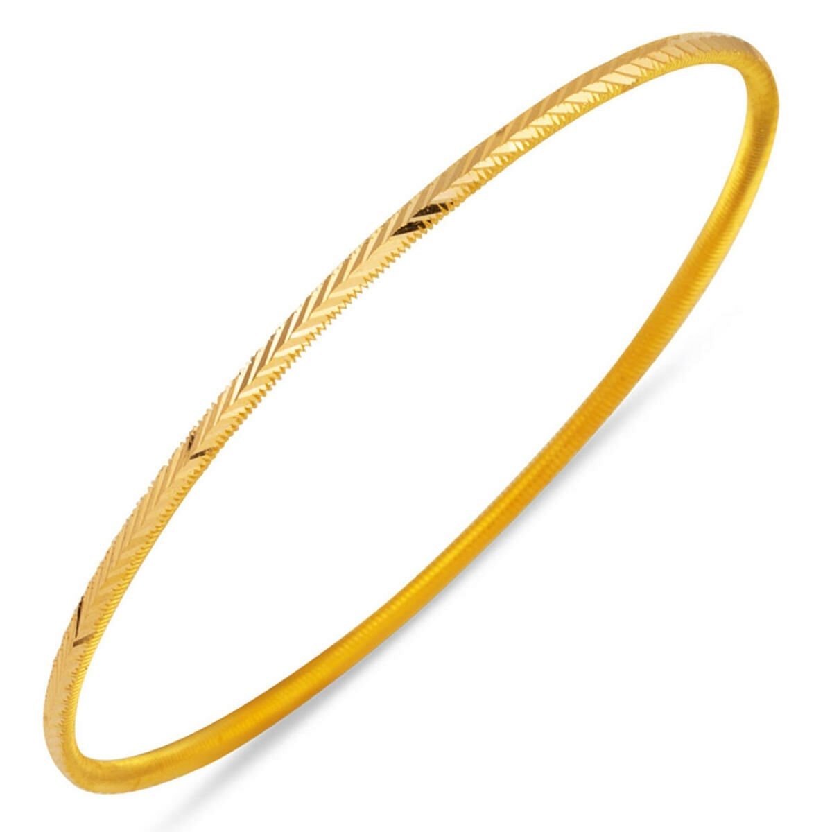 14 Ayar Başak Ajda Altın Bilezik