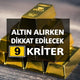 Altın Takı Alırken Nelere Dikkat Etmelisiniz?