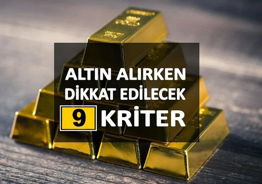 Altın Takı Alırken Nelere Dikkat Etmelisiniz?