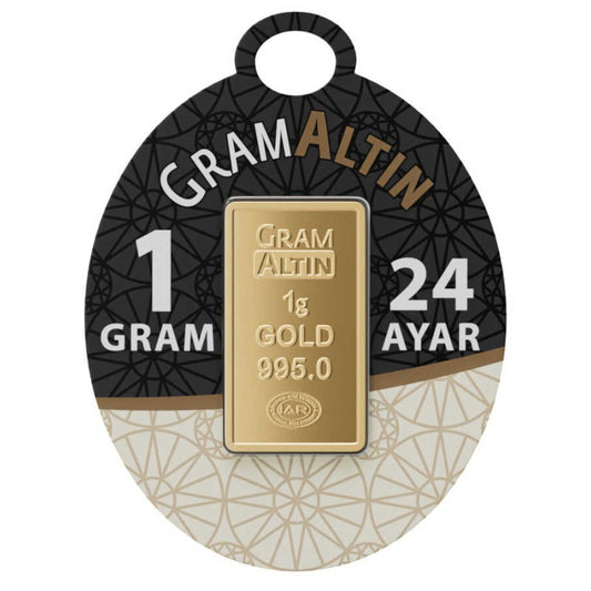Gram Külçe Altın
